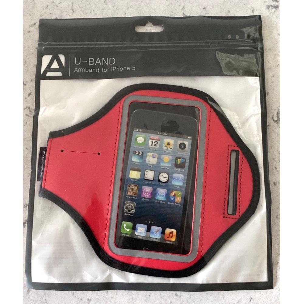 Red iPhone 5 Armband